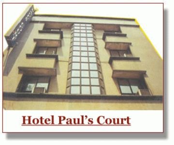 Pauls Court Hotel New Delhi Eksteriør billede
